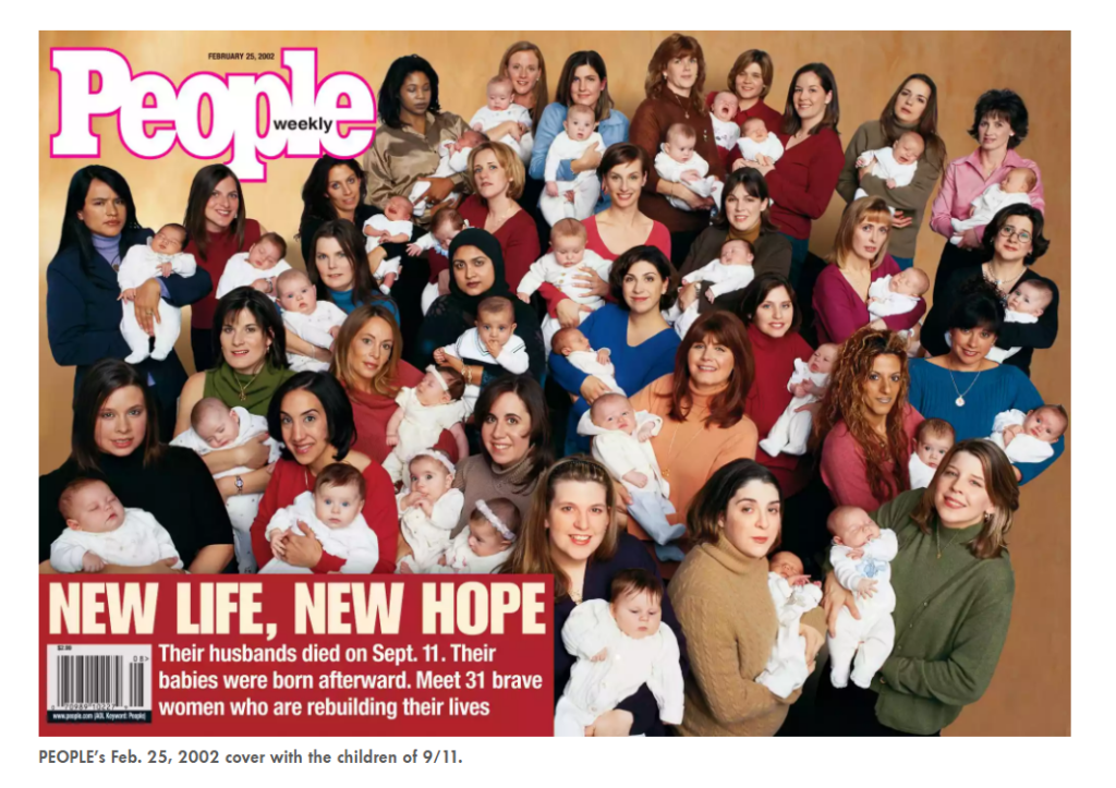 People Magazine Cover Shot https://people.com/human-interest/children-whose-dads-died-911-see-their-journeys/