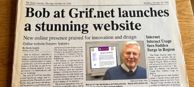 07/14/26 Grif.Net – 1996 Headlines 07/14/26 Grif.Net – 1996 Headlines